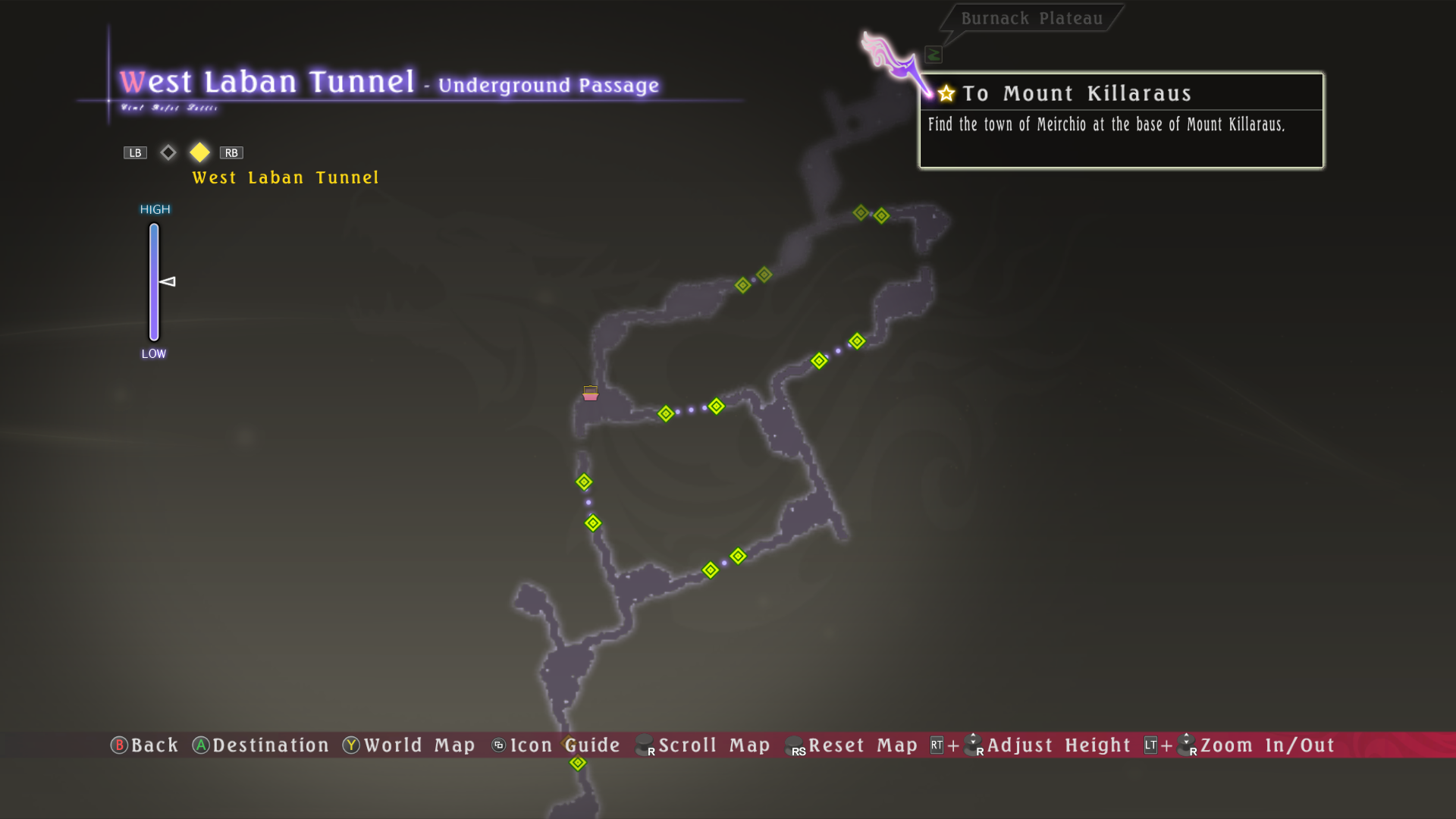 West Laban Tunnel Katz Chest Map Location